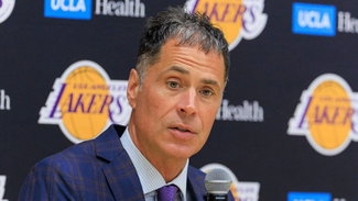 Los Angeles Lakers' GM Rob Pelinka