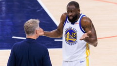 Draymond Green, Steve Kerr