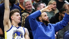 Stephen Curry, Brandin Podziemski