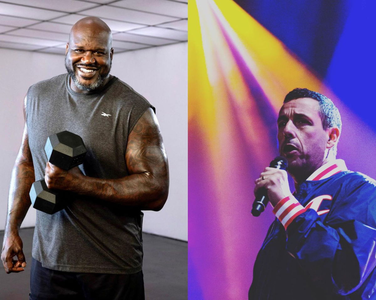 Shaquille O’Neal, Who’s Age Shocked 5 Years Older Adam Sandler, Exposed