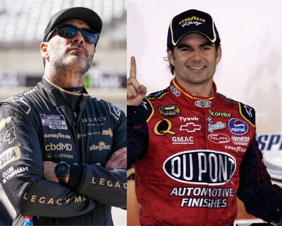 Jimmie Johnson, Jeff Gordon