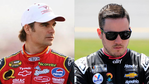 Jeff Gordon, Alex Bowman