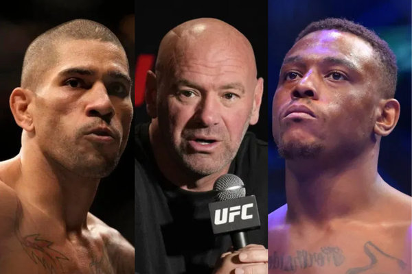 Alex Pereira, Dana White, Jamahal Hill