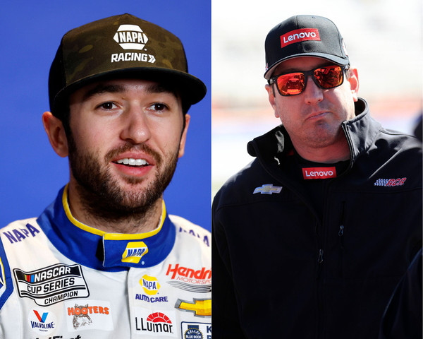 Hendrick Motorsports star Chase Elliott and two-time NASCAR Cup Series champion Kyle Busch