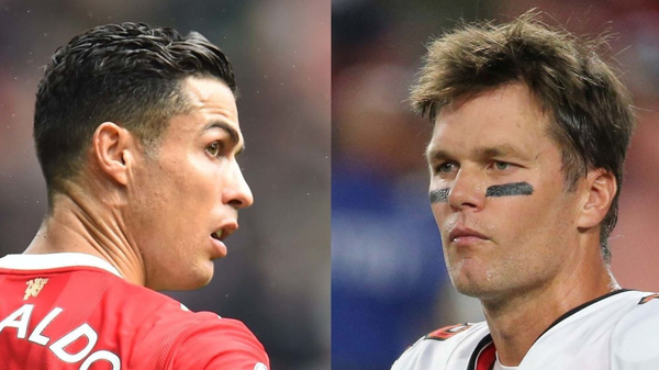 Tom Brady and Cristiano Ronaldo