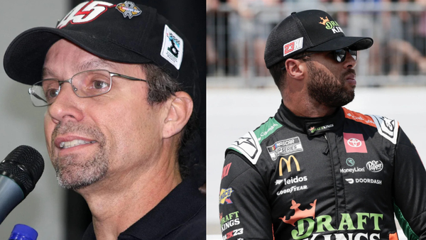 Kyle Petty, Bubba Wallace