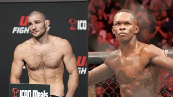 Israel Adesanya, Sean Strickland