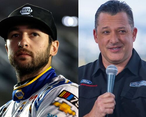 Chase Elliott, Tony Stewart