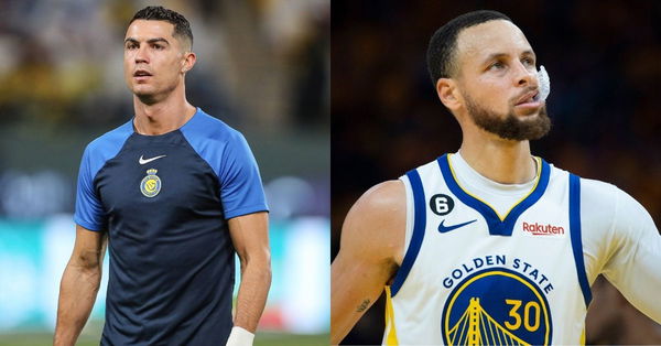 Cristiano Ronaldo, Stephen Curry