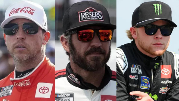 Denny Hamlin, Martin Truex Jr, Ty Gibbs