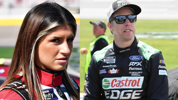 Hailie, Deegan, Brad Keselowski