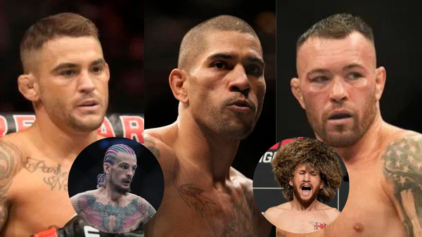 Dustin Poirier, Sean O&#8217;Malley, Alex Pereira, Colby Covington, Merab Dvalishvili