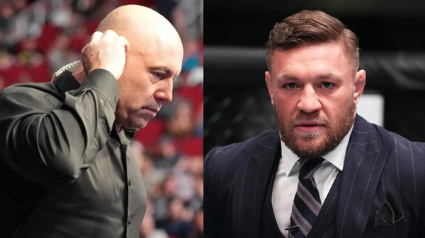 Joe Rogan,Conor McGregor