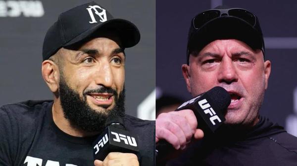 Belal Muhammad,Joe Rogan