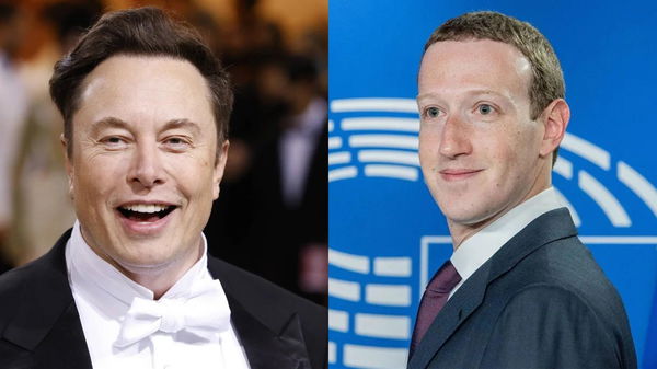 Elon Musk-Mark Zuckerberg