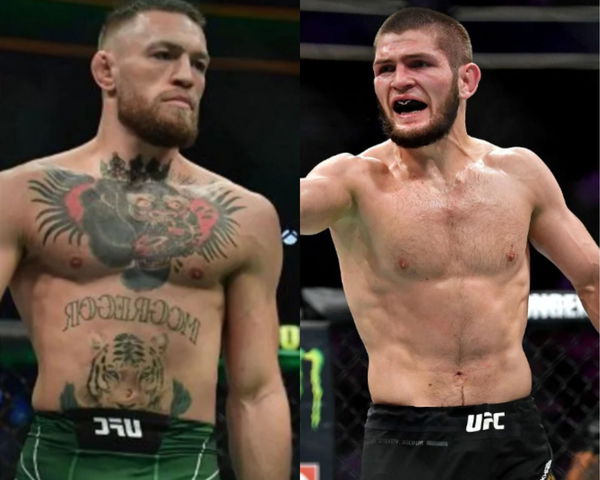 Conor McGregor and Khabib Nurmagomedov