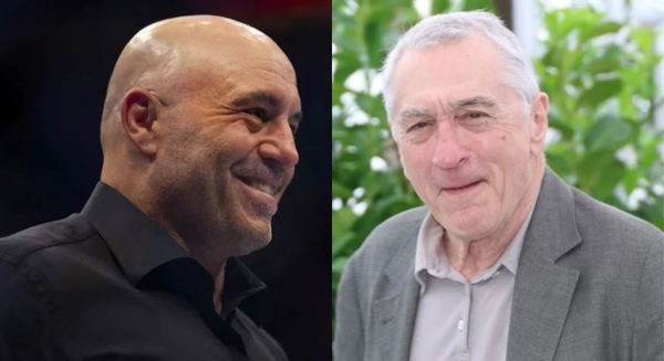 Joe Rogan and Robert De Niro