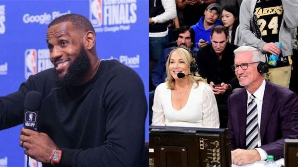 LeBron James, Doris Burke