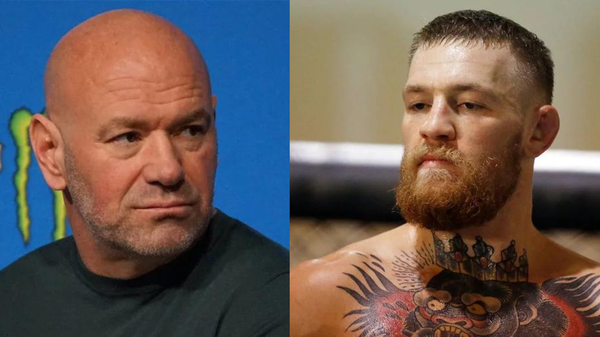 Dana White,Conor Mcgregor