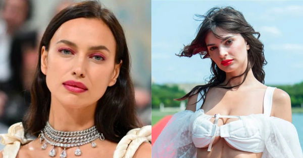 Irina Shayk and Emily Ratajkowski Glam Up MSG in Knicks-Heat In-Season  Tournament Encounter - EssentiallySports