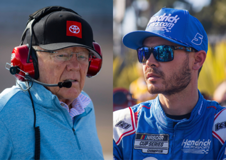 “This Feels Very Slow” – Joe Gibbs’s Wild Card Uses Carefree Kyle Larson to Fire Shots at NASCAR’s Incompetence