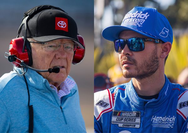 Joe Gibbs, Kyle Larson