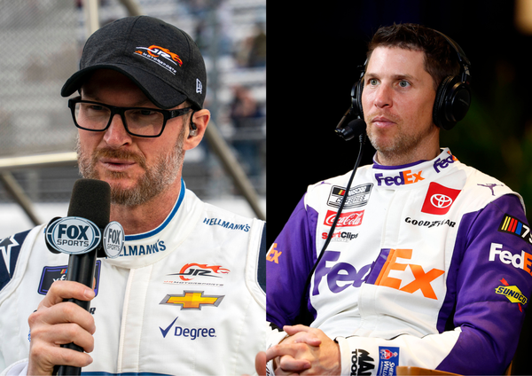 Dale Earnhardt Jr, Denny Hamlin