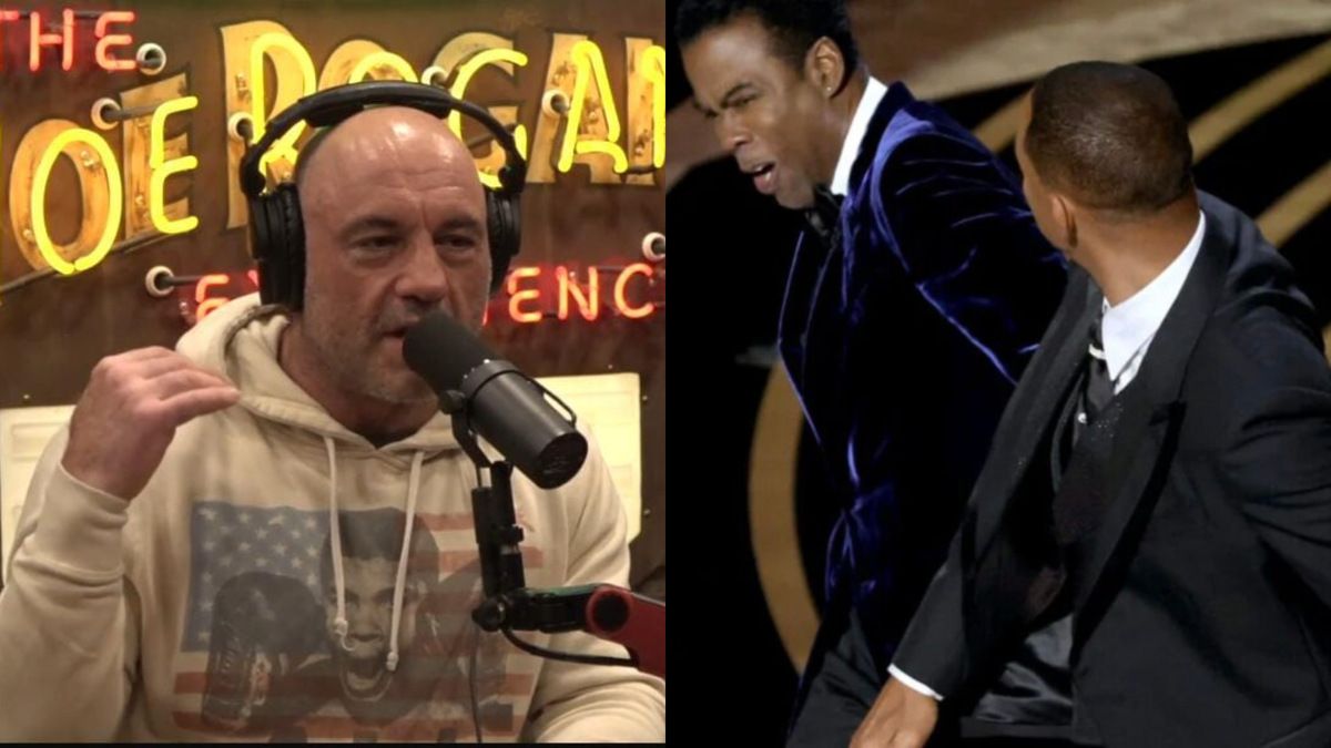 Joe Rogan Believes Will Smith's Verbal Attack at Chris Rock Escalated