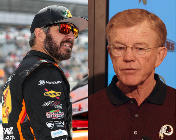 Martin Truex Jr and Joe Gibbs