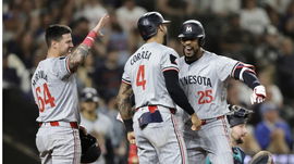 Twins&#8217; Byron Buxton