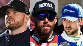 Justin Marks, Ross Chastain, Daniel Suarez