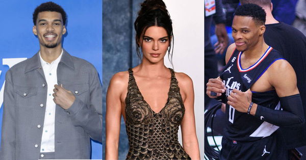 Victor Wembanyama, Kendall Jenner, Russell Westbrook