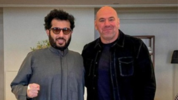 Dana White, Turki Alalshikh