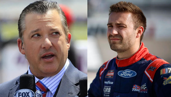 Tony Stewart, Ty Majeski