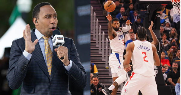 stephen a. Smith, paul george, kawhi leonard