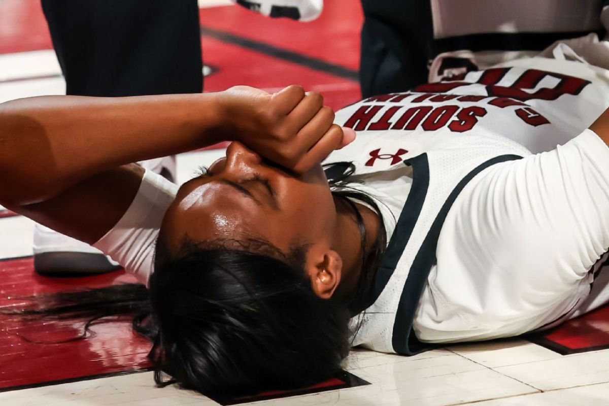 Scary Moment for Ta'Niya Latson Has Staley Talking Backup Plans