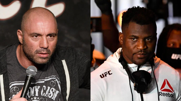 Joe Rogan,Francis Ngannou