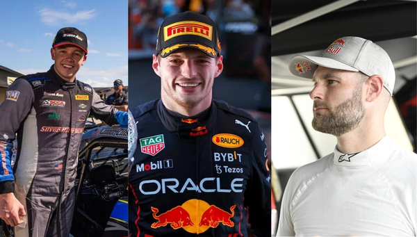 Connor Zilisch. Max Verstappen, Shane Van Gisbergen