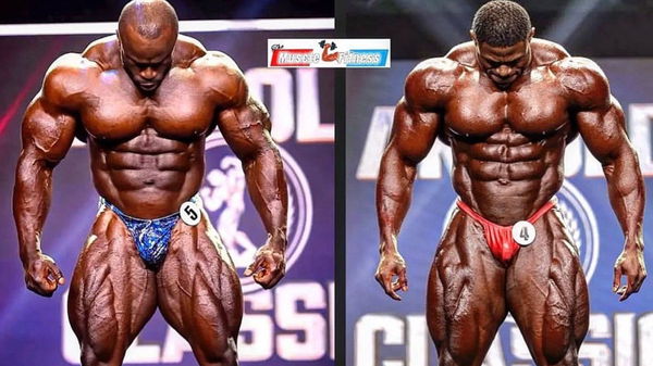 Who is bodybuilder Samson Dauda?