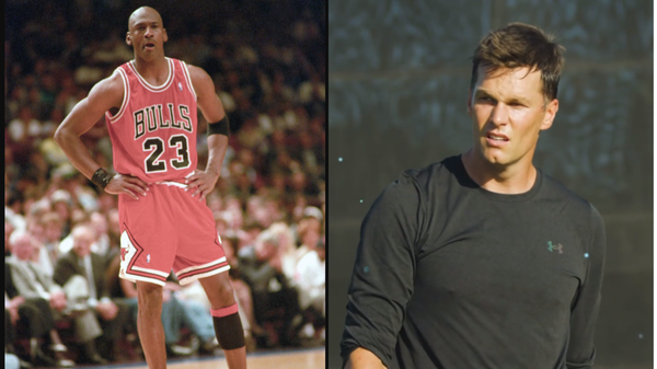 Was Michael Jordan and the Chicago Bulls or Tom Brady and the New