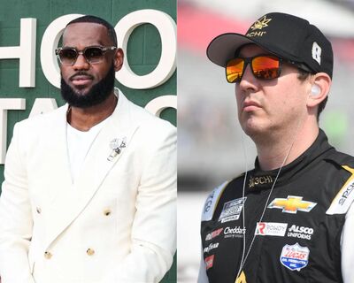 LeBron James, Kyle Busch