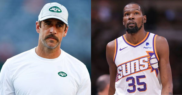 Aaron Rodgers, Kevin Durant