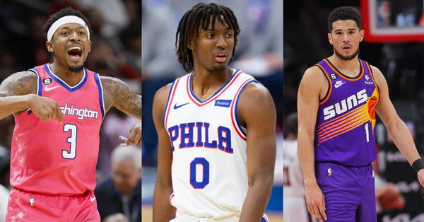 Bradley Beal, Tyrese Maxey, Devin Booker