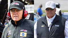 Joe Gibbs and Rick Hendrick
