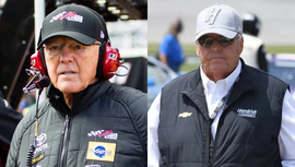 Joe Gibbs and Rick Hendrick