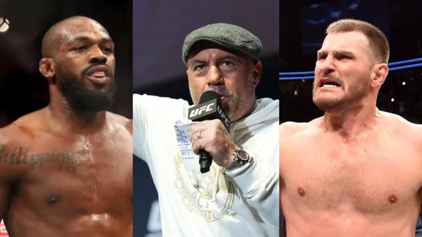 Jon Jones,Joe Rogan,Stipe Miocic