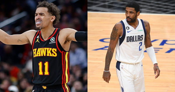 Trae Young, Kyrie Irving