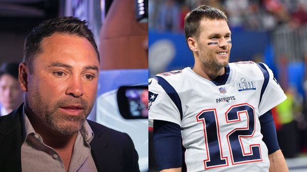 Oscar De La Hoya, Tom Brady