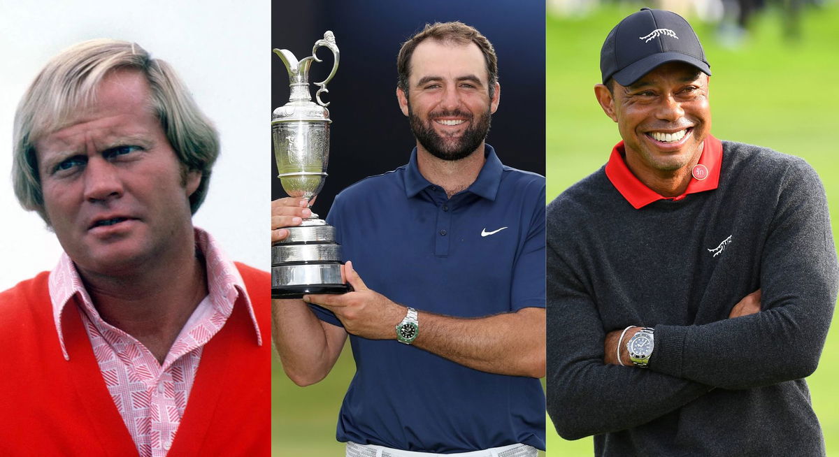 Scottie Scheffler Joins Tiger Woods and Jack Nicklaus With Remarkable $9.2M PGA Tour Event Victory