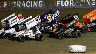 NASCAR (Heat 4 at the Capitani Classic)